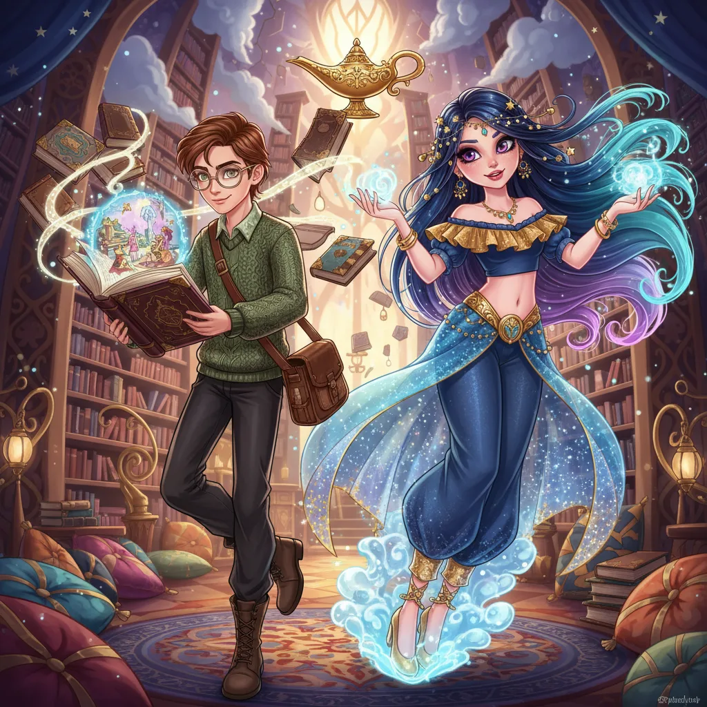 Create Ever After High Characters image 1