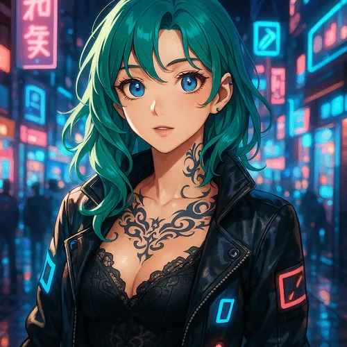 Girl showcase oc maker